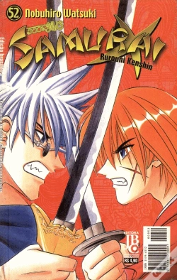 Capa do artigo Samurai X - Volume 52