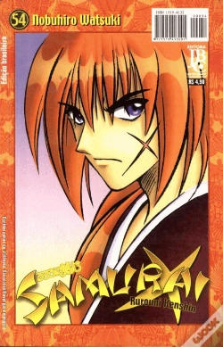 Capa do artigo Samurai X - Volume 54