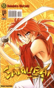 Capa do artigo Samurai X - Volume 55