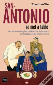 San-Antonio Se Met A Table