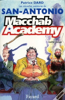 Capa do artigo San Antonio T.13 ; Macchab'Academie