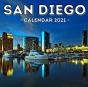 San Diego Calendar 2021 - Preview