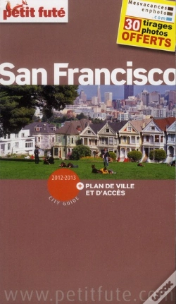 Capa do artigo San Francisco  2012-2013 Plan + Fuji Petit Fute