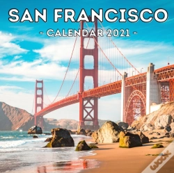 Capa do artigo San Francisco Calendar 2021