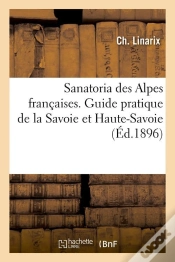 Capa do artigo Sanatoria Des Alpes Francaises Edition 1896