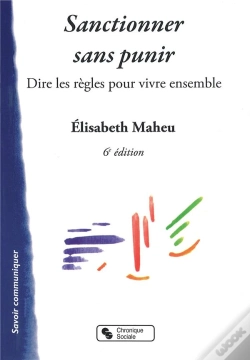 Capa do artigo Sanctionner Sans Punir ; Dire Les Regles Pour Vivre Ensemble