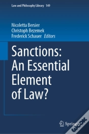 Capa do artigo Sanctions: An Essential Element Of Law?