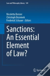 Capa do artigo Sanctions: An Essential Element Of Law?