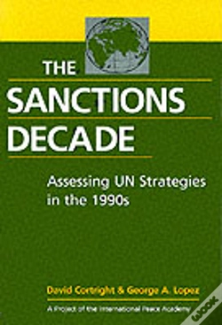 Capa do artigo Sanctions Decade