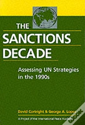 Capa do artigo Sanctions Decade