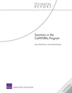Capa do artigo Sanctions In The Calworks Program