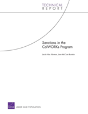 Sanctions In The Calworks Program - Preview