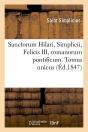Sanctorum Hilari Tomus Unicus Edition 1847 - Preview