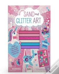 Sand And Glitter Art
