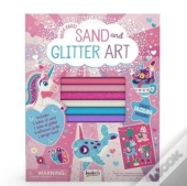 Sand And Glitter Art