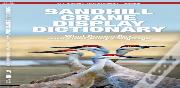 Sandhill Crane Display Dictionary