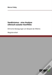 Sandinismus - Eine Analyse Ethnisch-Sozialer Konflikte