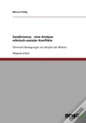Capa do artigo Sandinismus - Eine Analyse Ethnisch-Sozialer Konflikte