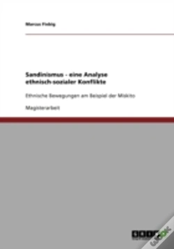 Capa do artigo Sandinismus - Eine Analyse Ethnisch-Sozialer Konflikte
