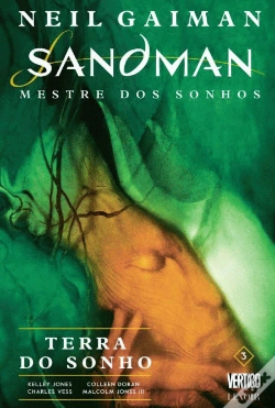 Capa do artigo Sandman - Mestre dos Sonhos N.º 3