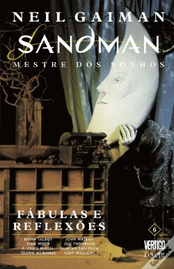 Capa do artigo Sandman - Mestre dos Sonhos N.º 6