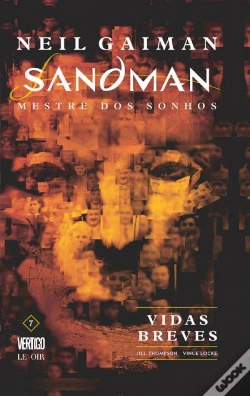 Capa do artigo Sandman - Mestre dos Sonhos N.º 7