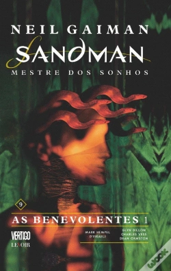 Capa do artigo Sandman - Mestre dos Sonhos N.º 9