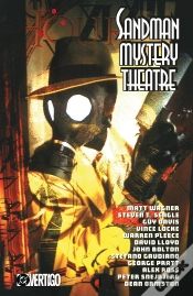 Capa do artigo Sandman Mystery Theatre 02
