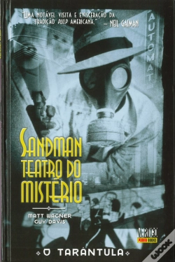 Capa do artigo Sandman: Teatro Do Mistério