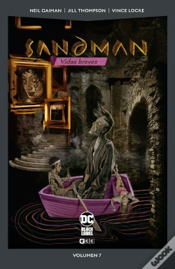 Capa do artigo Sandman Vol. 07: Vidas Breves (Dc Pocket)