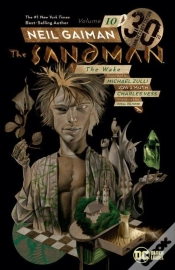 Capa do artigo Sandman Volume 10: The Wake 30th Anniversary Edition