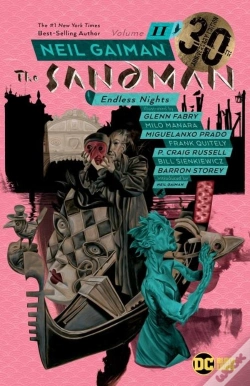 Capa do artigo Sandman Volume 11: Endless Nights 30th Anniversary Edition