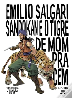 Capa do artigo Sandokan e o Tigre de Mompracem