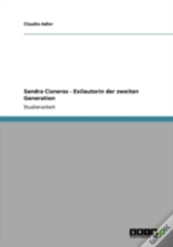 Capa do artigo Sandra Cisneros - Exilautorin Der Zweiten Generation