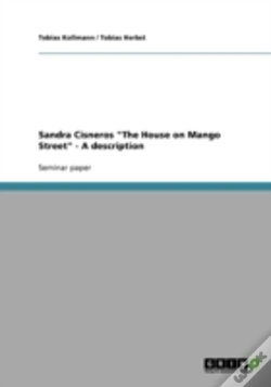 Capa do artigo Sandra Cisneros "The House On Mango Street" - A Description