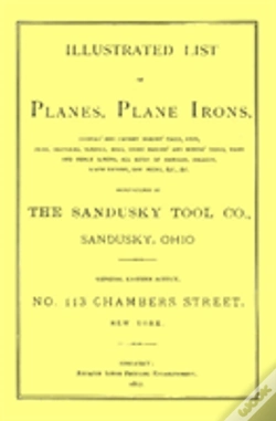 Capa do artigo Sandusky Tool Co. 1877 Catalog