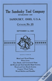 Capa do artigo Sandusky Tool Co. 1925 Catalog