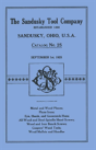 Sandusky Tool Co. 1925 Catalog - Preview