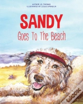 Sandy Goes To The Beach