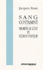 Sang Contaminé : Priorités De L'Etat Et Décisions Politique - Preview
