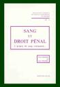 Sang Et Droit Pénal - Preview