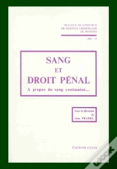 Sang Et Droit Pénal