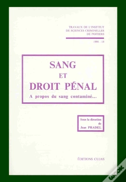 Capa do artigo Sang Et Droit Pénal
