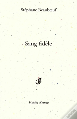 Capa do artigo Sang Fidèle