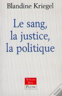 Capa do artigo Sang La Justice La Politique