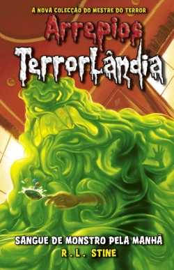 Capa do artigo Sangue de monstro pela manhã