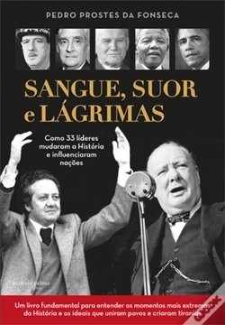 Capa do artigo Sangue, Suor e Lágrimas