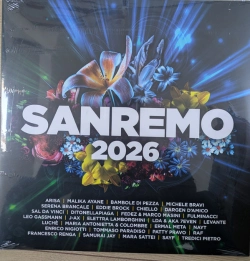 Capa do artigo Sanremo 2026 - Vinil