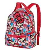 Capa do artigo Sanrio Hello Kitty Friends Mochila Heady Pequena, Multicolorido