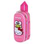 Sanrio Hello Kitty Funny Estojo Duplo 3D, Rosa - Preview